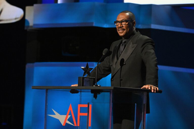 Eddie Murphy’s Victory Lap: AFI Gives The GOAT A Lifetime Achievement Award