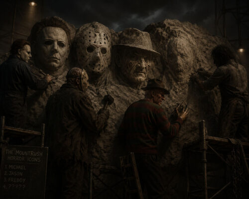 Who Is On The Mount Rushmore Of Horror Icons?