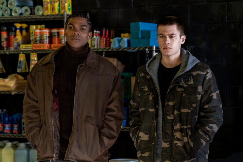 First Look At Young Ghost and Tommy in Power: Origins