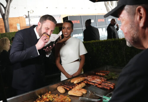 Ben Affleck Has Another Gritty Thriller on the Way (And the Premiere Was Wild)