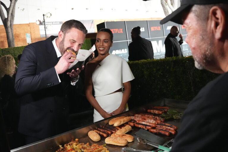 Ben Affleck Has Another Gritty Thriller on the Way (And the Premiere Was Wild)