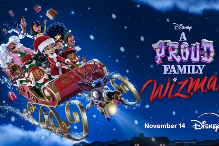 A Proud Family Wizmas Is Coming to Disney+, and the Guest Cast Is Ridiculous